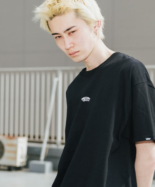 🇯🇵 VANS ✿ 情侶👩🏻‍🤝‍👨🏼/親子👨‍👩‍👦 22''SS LOGO TEE