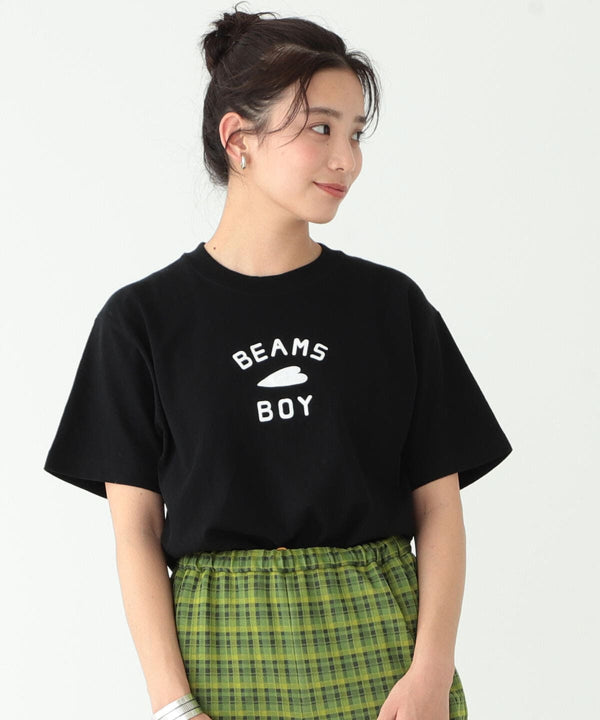 .  🇯🇵 BEAMS BOY / HEART LOGO TEE