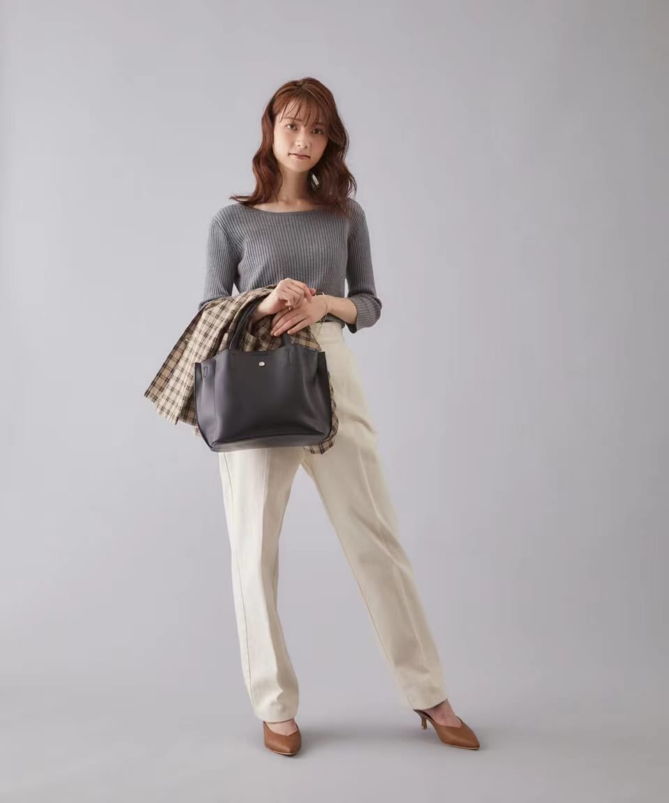 .LEGATO LARGO ☆ ★ 超軽量NATURAL BAG 2WAY 斜咩 / 手挽