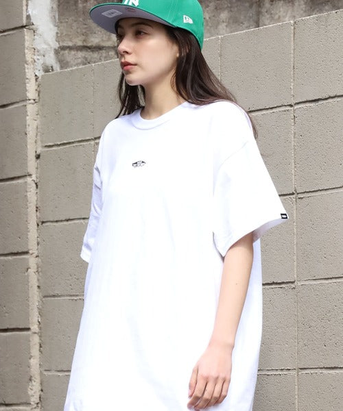 🇯🇵 VANS ✿ 情侶👩🏻‍🤝‍👨🏼/親子👨‍👩‍👦 22''SS LOGO TEE