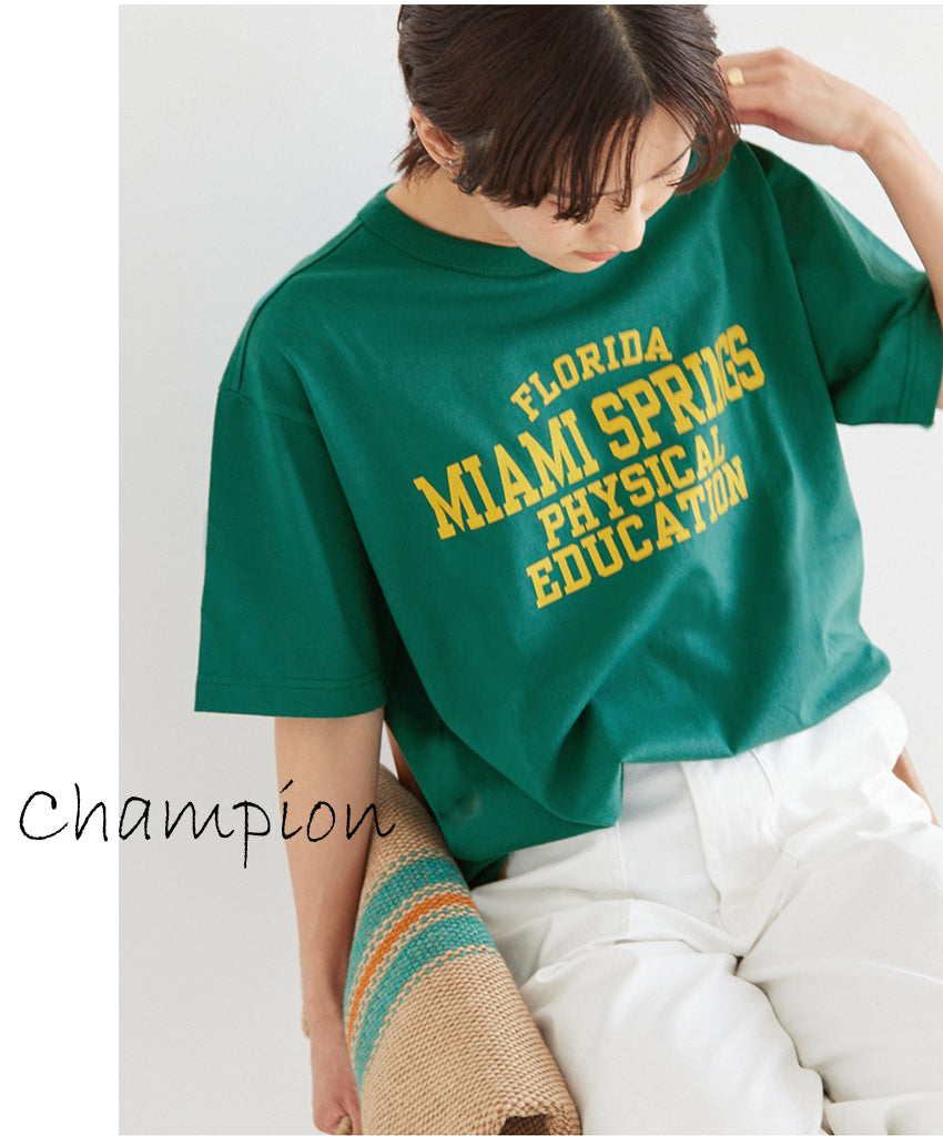 🇯🇵 Champion / Bespoke Tee【6色入】