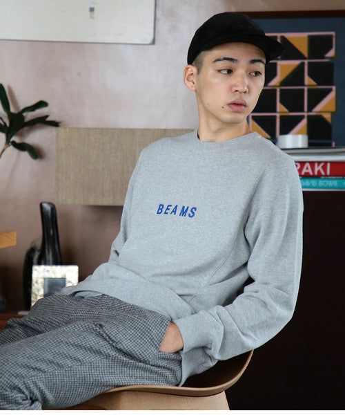 BEAMS LOGO SWEATSHIRT