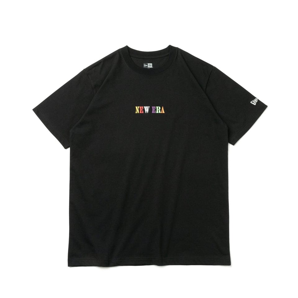 NEW ERA 🌈 彩字 半袖 TEE