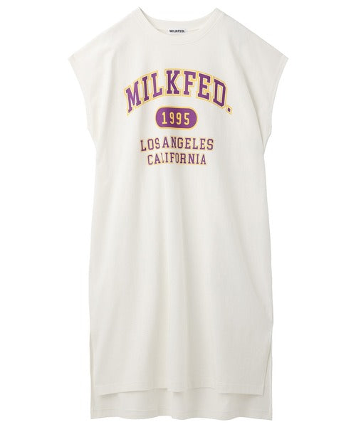 .🇯🇵MILKFED ❤︎ COLLEGE LOGO DRESS