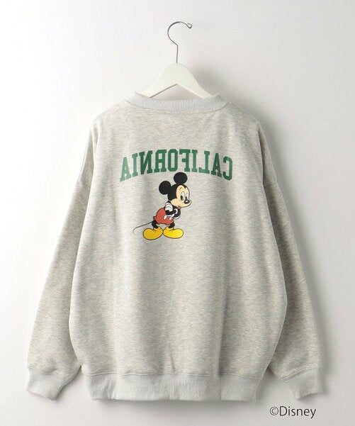 🇯🇵 GREEN 🐹 反字米奇學院sweater