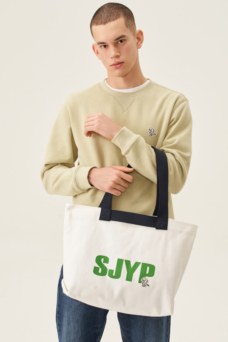 .🇰🇷 SJYP 🦕 Dino Canvas Bag