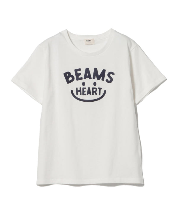 🇯🇵 BEAMS HEART / Smile logo Tee