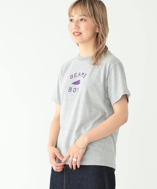 .  🇯🇵 BEAMS BOY / HEART LOGO TEE