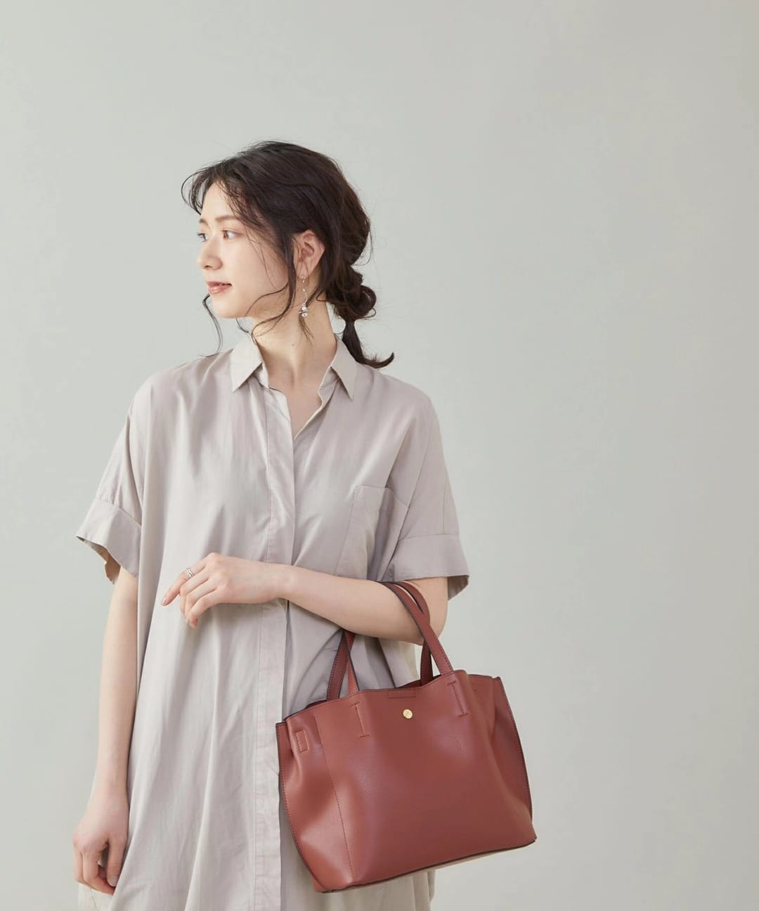 .LEGATO LARGO ☆ ★ 超軽量NATURAL BAG 2WAY 斜咩 / 手挽