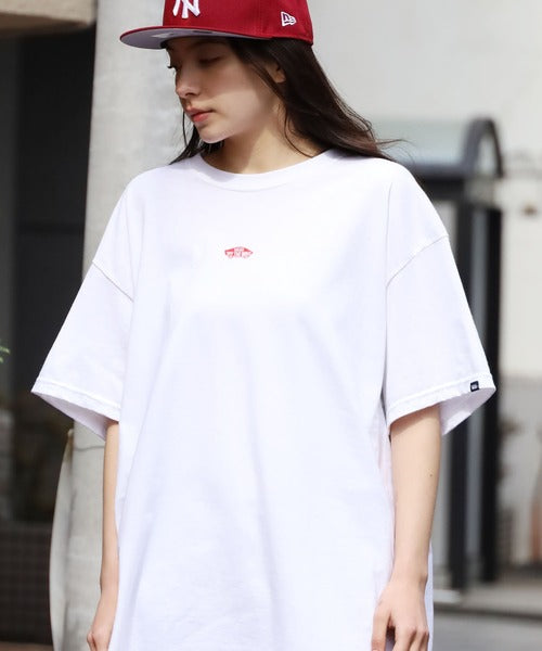 🇯🇵 VANS ✿ 情侶👩🏻‍🤝‍👨🏼/親子👨‍👩‍👦 22''SS LOGO TEE