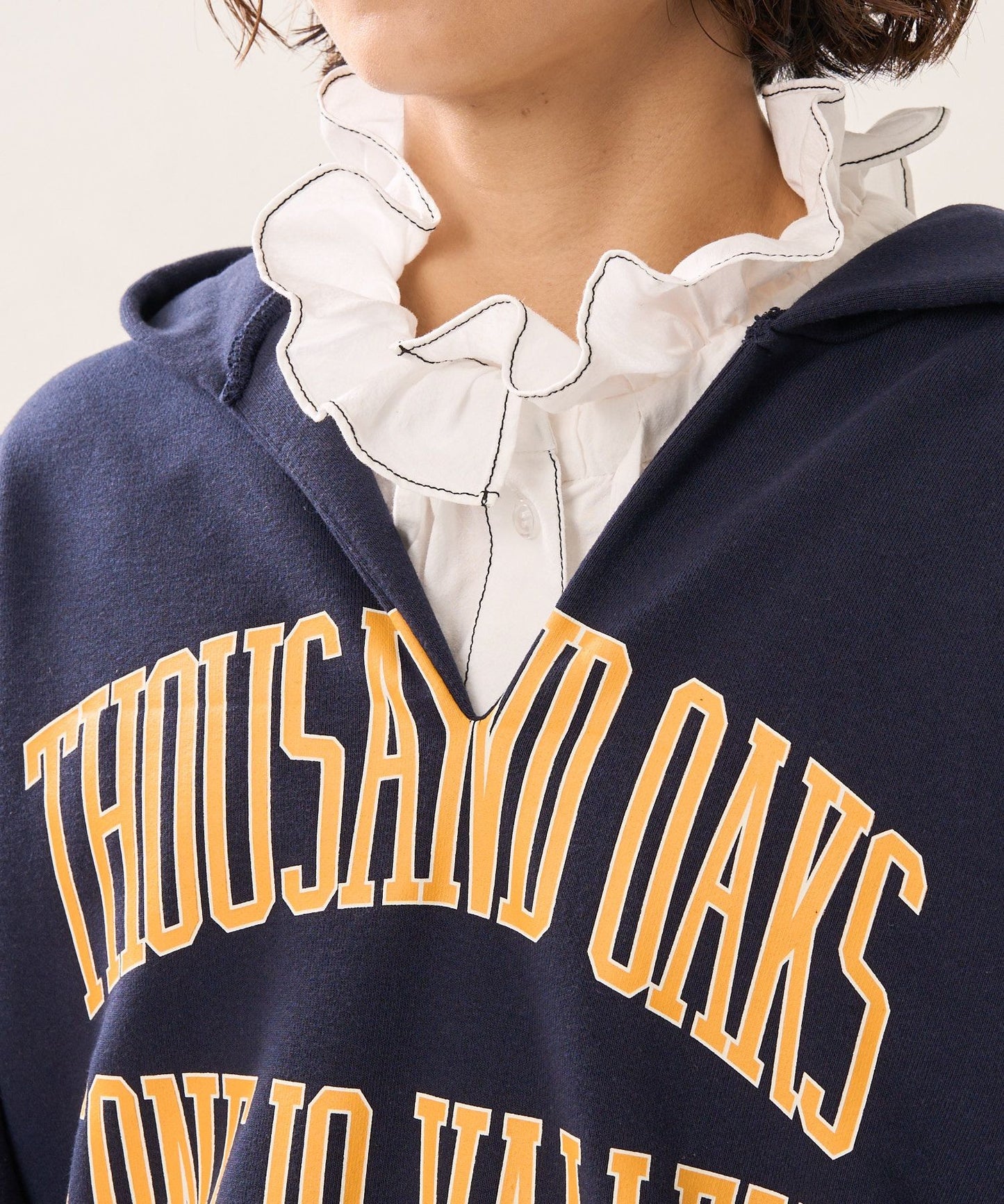 🇯🇵 FREAK'S STORE ✿ cut-off LOGO HODDIE