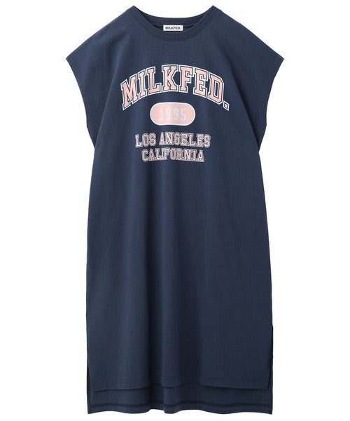 .🇯🇵MILKFED ❤︎ COLLEGE LOGO DRESS