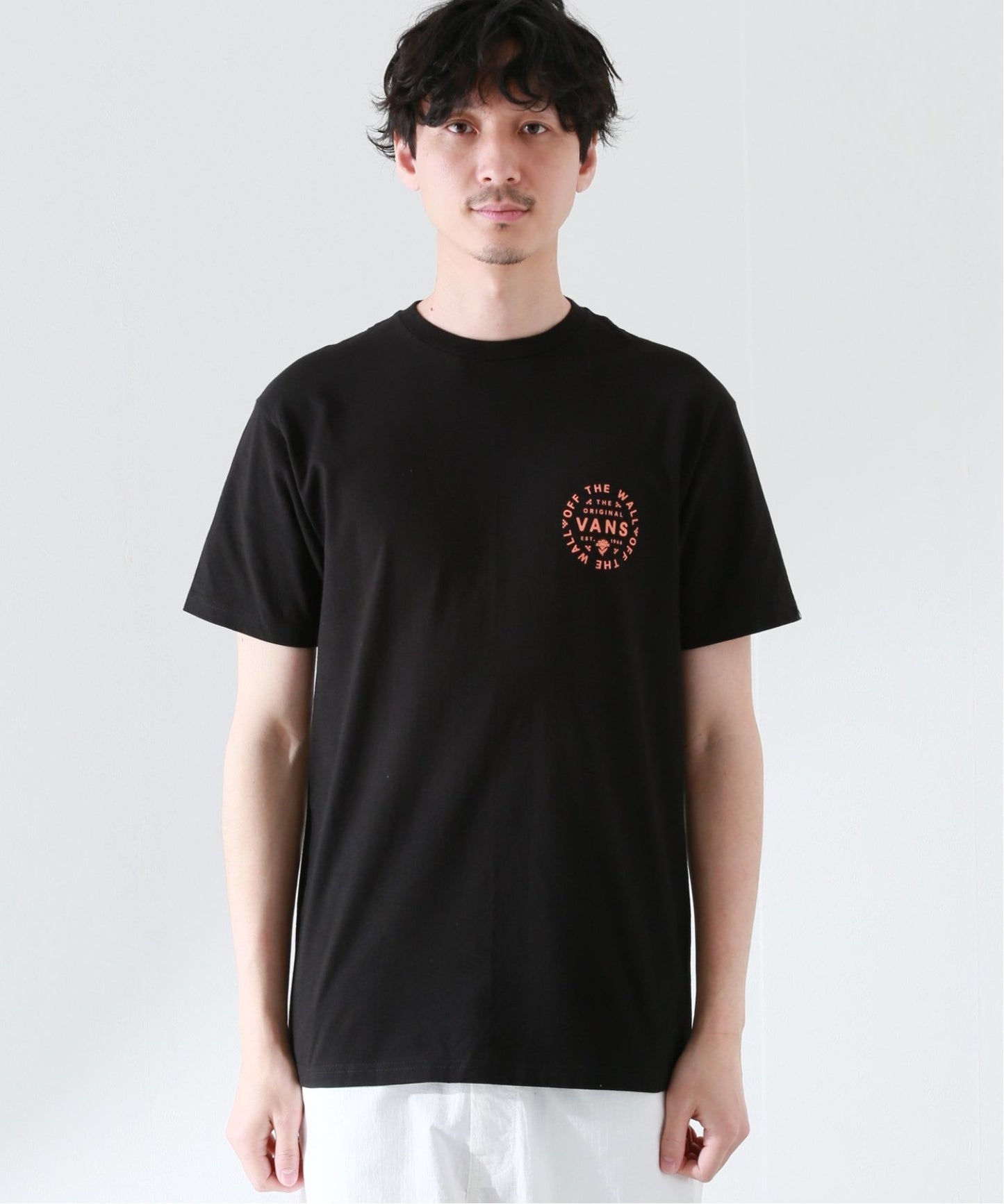 🇯🇵 VANS ✿ 情侶👩🏻‍🤝‍👨🏼22''SS LOGO TEE