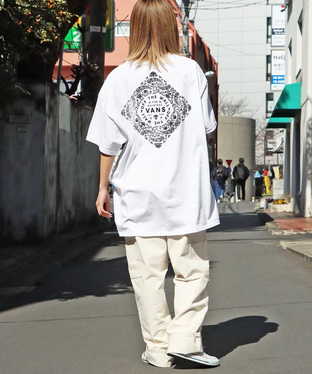 🇯🇵 VANS ✿ 情侶👩🏻‍🤝‍👨🏼22''SS LOGO TEE