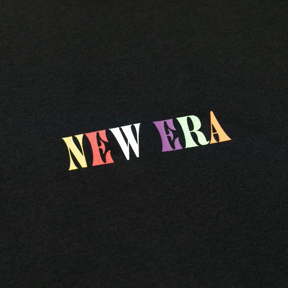 NEW ERA 🌈 彩字 半袖 TEE