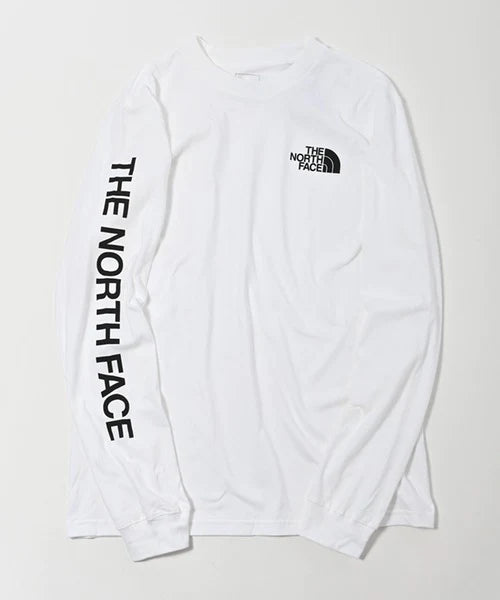 THE NORTH FACE LOGO長袖TEE