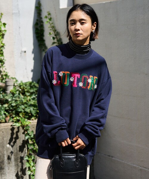 .🇯🇵FREAK'S STORE ❤︎ logo DAISY sweat