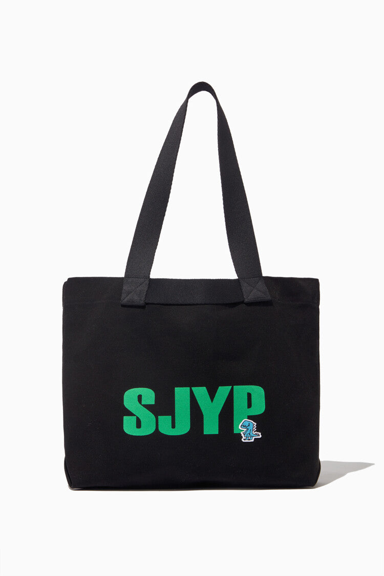 .🇰🇷 SJYP 🦕 Dino Canvas Bag