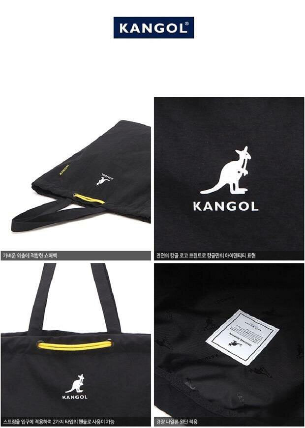 🇰🇷Kangol 🦘Leve Shopper Bag