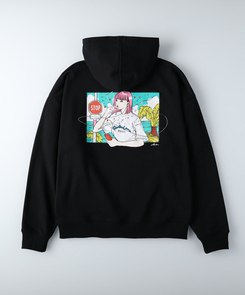 🇯🇵 BACK NUMBER | 情呂系插畫HOODIE