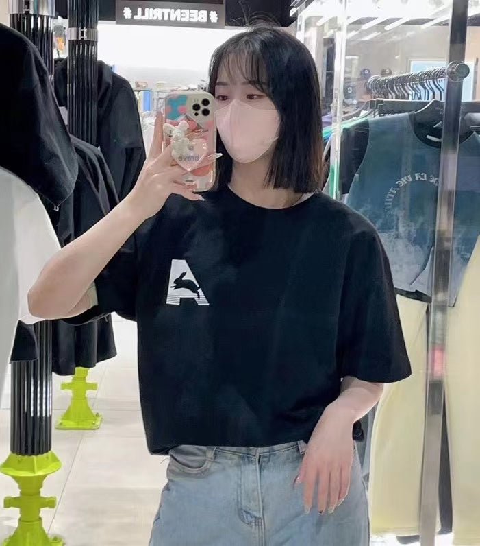 🇰🇷 ADLV 🐇 short sleeve TEE